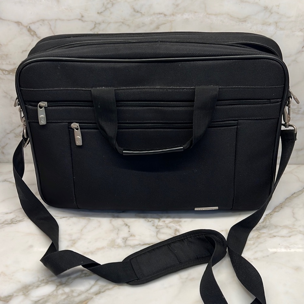 Men's Samsonite Briefcase / Laptop / Travel Bag - Picture 3 of 11